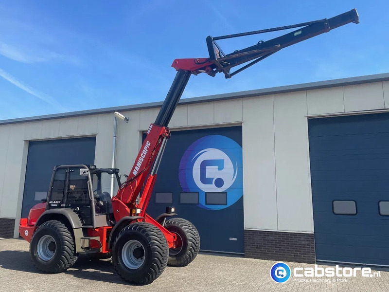 Manitou MLA 627 Turbo Powershift Telscopische wiellader - Verreiker - Telehandler radlader - Telescopic wheelloader - Year 1999 - Fadrom me goma: foto 5 Manitou MLA 627 Turbo Powershift Telscopische wiellader - Verreiker - Telehandler radlader - Telescopic wheelloader - Year 1999 - Fadrom me goma: foto 5
