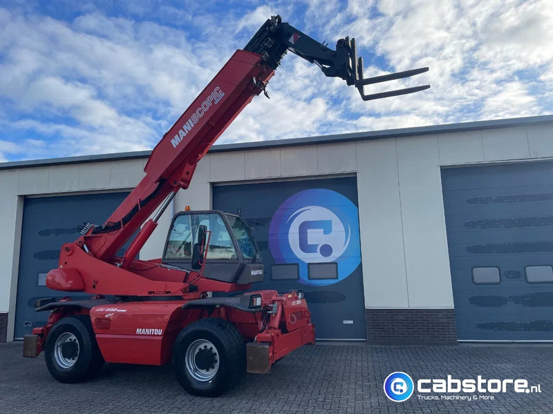 Manitou MRT 2150 Turbo Roterende Verreiker ROTO - Telehandler - Teleskoplader - Year 2007 - Ekskavator teleskopik: foto 2 Manitou MRT 2150 Turbo Roterende Verreiker ROTO - Telehandler - Teleskoplader - Year 2007 - Ekskavator teleskopik: foto 2