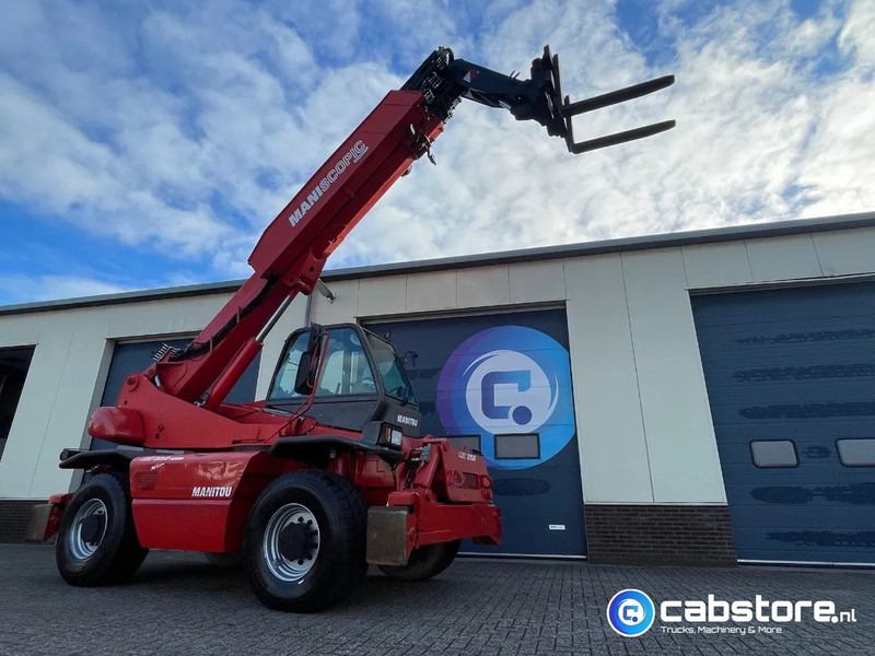Manitou MRT 2150 Turbo Roterende Verreiker ROTO - Telehandler - Teleskoplader - Year 2007 - Ekskavator teleskopik: foto 1 Manitou MRT 2150 Turbo Roterende Verreiker ROTO - Telehandler - Teleskoplader - Year 2007 - Ekskavator teleskopik: foto 1