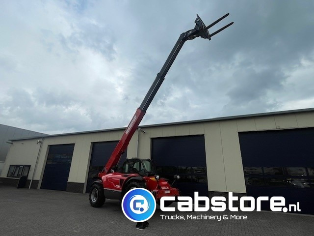 Ekskavator teleskopik Manitou MT 1440 Easy 75D ST3B Verreiker Manitou MT 1440 Easy 75D ST3B Verreiker - Bouwjaar 2018 - Draaiuren 1742 - Palletvorken: foto 19