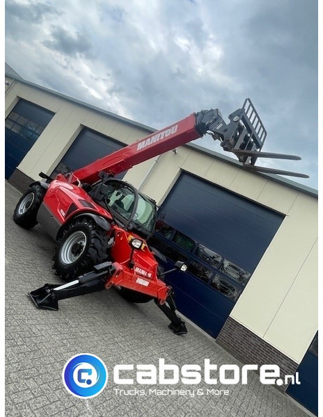 Ekskavator teleskopik Manitou MT 1440 Easy 75D ST3B Verreiker Manitou MT 1440 Easy 75D ST3B Verreiker - Bouwjaar 2018 - Draaiuren 1742 - Palletvorken: foto 7