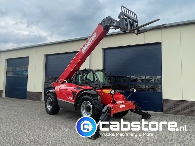 Ekskavator teleskopik Manitou MT 1440 Easy 75D ST3B Verreiker Manitou MT 1440 Easy 75D ST3B Verreiker - Bouwjaar 2018 - Draaiuren 1742 - Palletvorken: foto 6