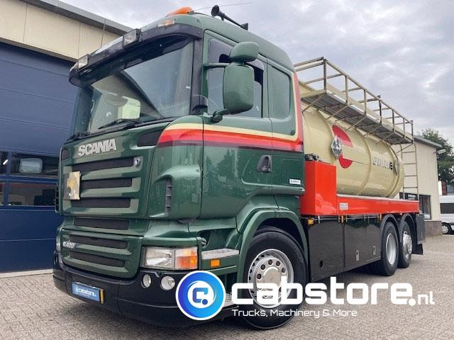 Scania R 420 LB 6X2*4 HNA - Tankwagen - ADR - Bouwjaar 2006 - 16.200 Liter - Weegsysteem - km 832.400 - Olietanks - Autobot: foto 2 Scania R 420 LB 6X2*4 HNA - Tankwagen - ADR - Bouwjaar 2006 - 16.200 Liter - Weegsysteem - km 832.400 - Olietanks - Autobot: foto 2