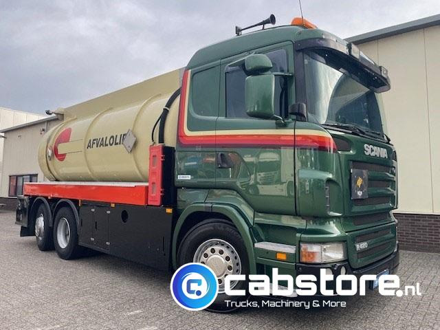 Scania R 420 LB 6X2*4 HNA - Tankwagen - ADR - Bouwjaar 2006 - 16.200 Liter - Weegsysteem - km 832.400 - Olietanks - Autobot: foto 1 Scania R 420 LB 6X2*4 HNA - Tankwagen - ADR - Bouwjaar 2006 - 16.200 Liter - Weegsysteem - km 832.400 - Olietanks - Autobot: foto 1
