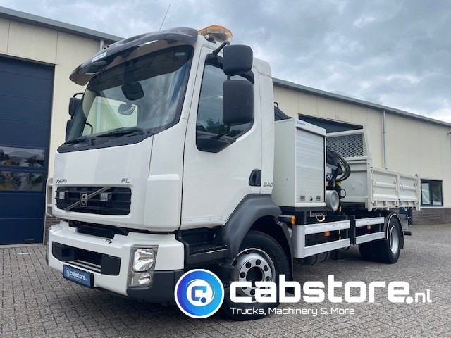 Volvo FL 240 4x2 Euro 5 - Kipper - MKG HLK 45 a2 Autolaadkraan - Bouwjaar 2012 - APK 18-10-2025 - ORIGINAL Km 35.640 !!!! - Good condition !! - Kamion me vinç: foto 5 Volvo FL 240 4x2 Euro 5 - Kipper - MKG HLK 45 a2 Autolaadkraan - Bouwjaar 2012 - APK 18-10-2025 - ORIGINAL Km 35.640 !!!! - Good condition !! - Kamion me vinç: foto 5