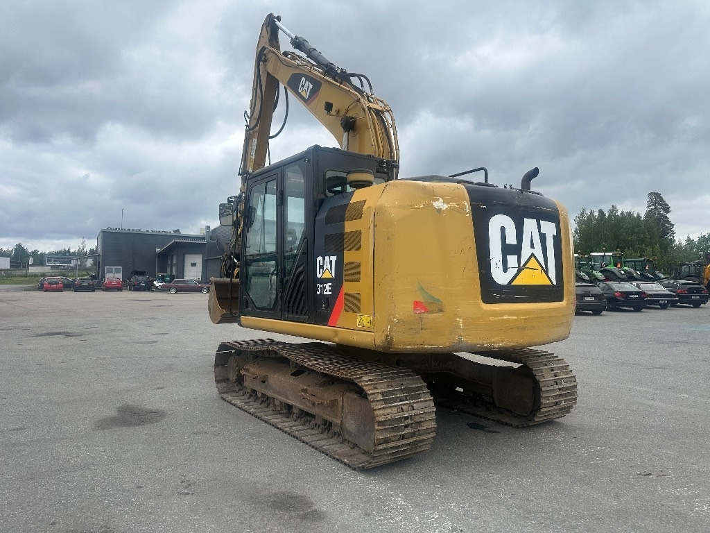 CAT 312E - Ekskavator me zinxhirë: foto 4 CAT 312E - Ekskavator me zinxhirë: foto 4