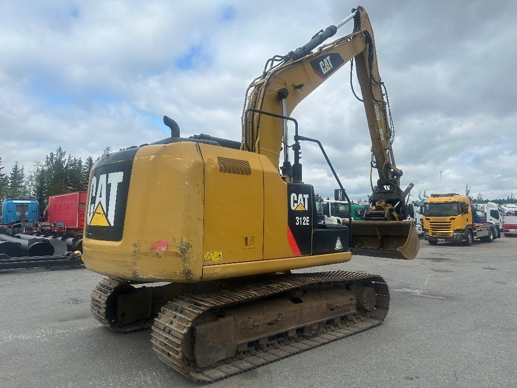 CAT 312E - Ekskavator me zinxhirë: foto 3 CAT 312E - Ekskavator me zinxhirë: foto 3