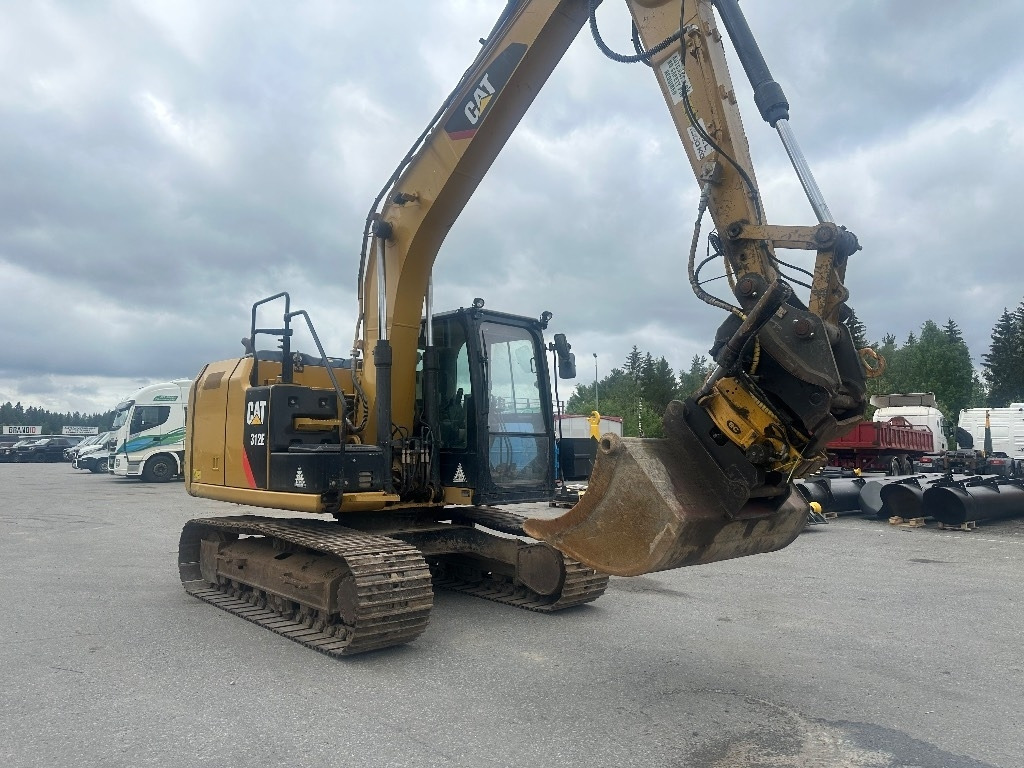 CAT 312E - Ekskavator me zinxhirë: foto 2 CAT 312E - Ekskavator me zinxhirë: foto 2