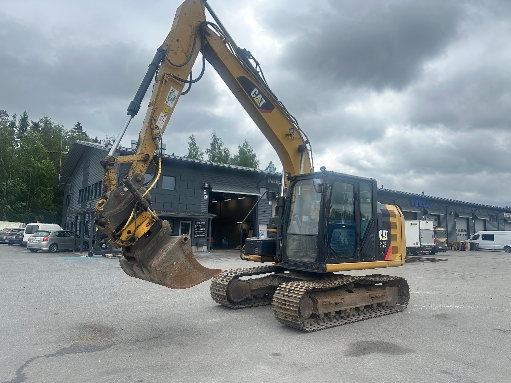 CAT 312E - Ekskavator me zinxhirë: foto 1 CAT 312E - Ekskavator me zinxhirë: foto 1