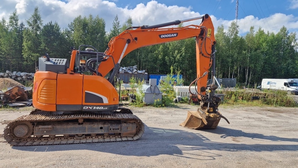 Doosan DX 140 LCR  - Ekskavator me zinxhirë: foto 2 Doosan DX 140 LCR  - Ekskavator me zinxhirë: foto 2