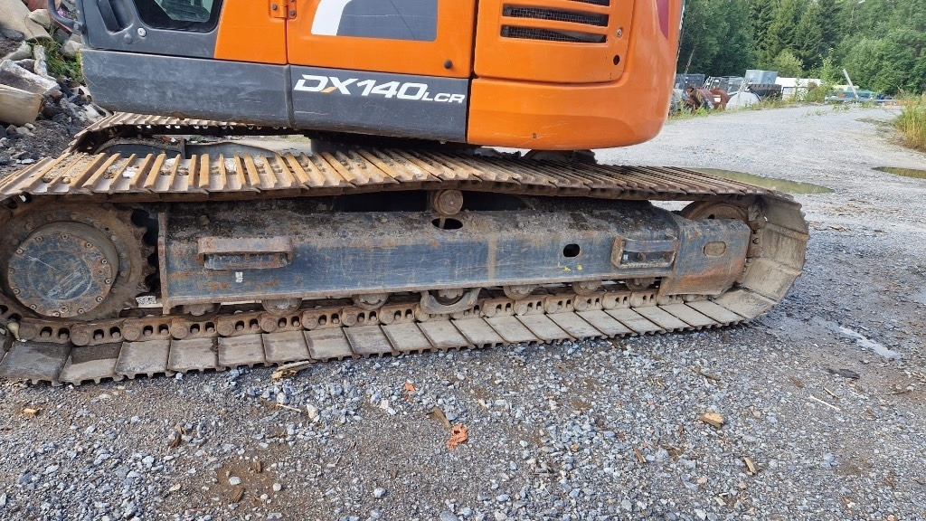 Doosan DX 140 LCR  - Ekskavator me zinxhirë: foto 4 Doosan DX 140 LCR  - Ekskavator me zinxhirë: foto 4
