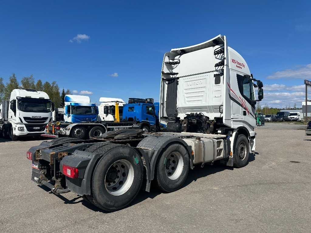 Iveco Stralis 6X4 HCT - Gjysmë-kamion: foto 3 Iveco Stralis 6X4 HCT - Gjysmë-kamion: foto 3