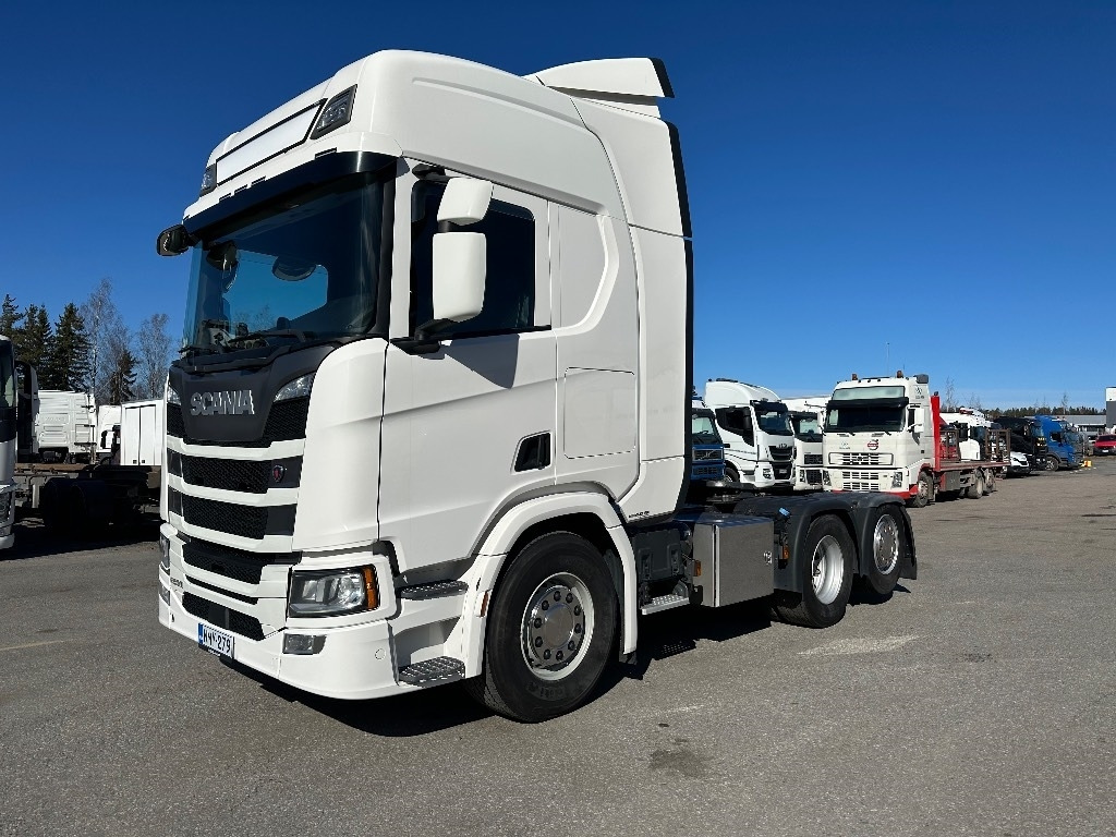Scania R 500 6X2 - Gjysmë-kamion: foto 1 Scania R 500 6X2 - Gjysmë-kamion: foto 1