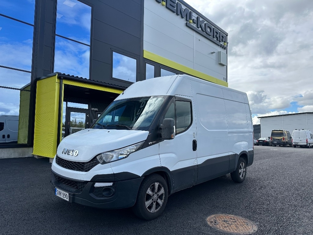 Iveco Daily 35S13 10m3 - Furgon: foto 1 Iveco Daily 35S13 10m3 - Furgon: foto 1