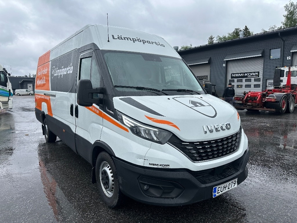Iveco Daily 35S16 - Furgon: foto 2 Iveco Daily 35S16 - Furgon: foto 2