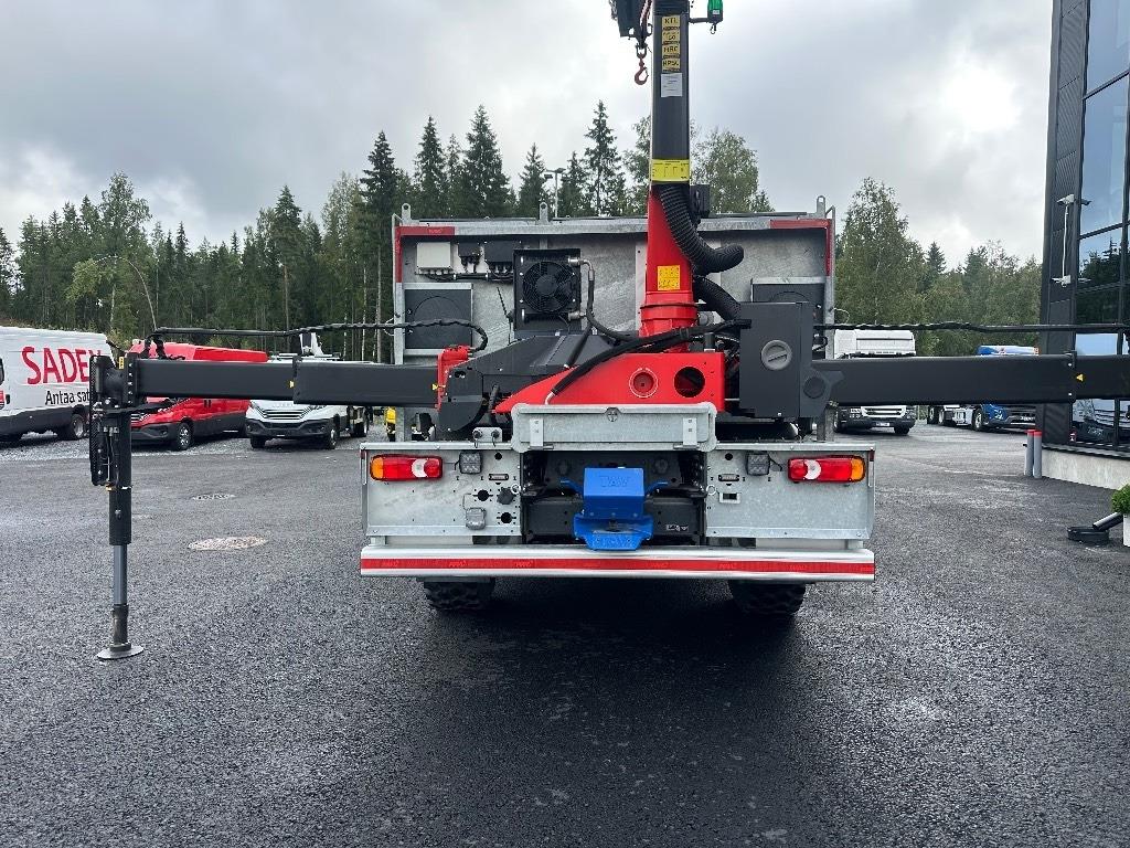 Iveco Eurocargo ML150E28 4x4 sähkölaitos varustein - Kamion me vinç: foto 4 Iveco Eurocargo ML150E28 4x4 sähkölaitos varustein - Kamion me vinç: foto 4