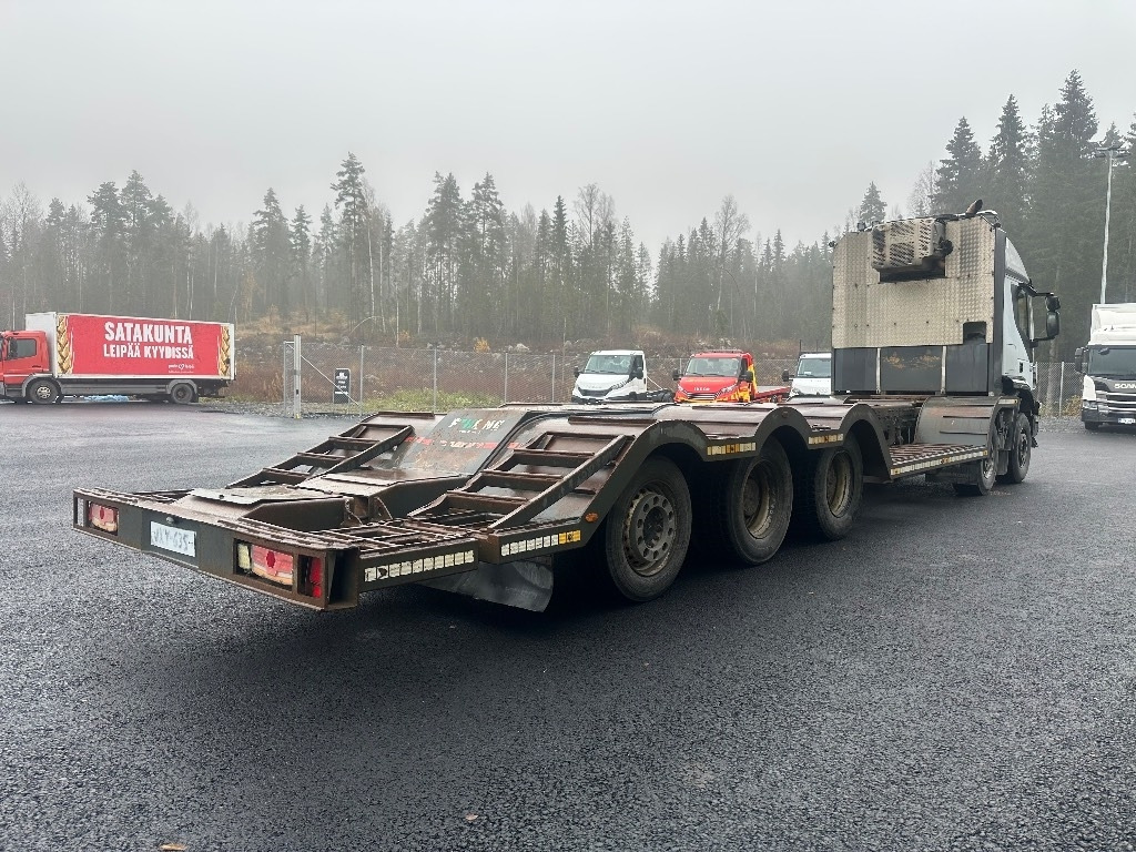 Iveco Trakker AT410T500 10x4 - Kamion për transport druri: foto 4 Iveco Trakker AT410T500 10x4 - Kamion për transport druri: foto 4