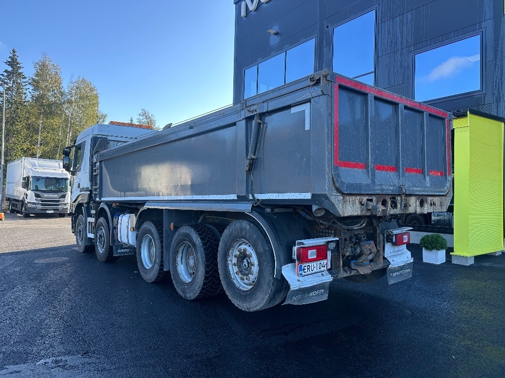 Iveco X-Way AS340X57Z 10x4 - Kamion vetëshkarkues: foto 5 Iveco X-Way AS340X57Z 10x4 - Kamion vetëshkarkues: foto 5