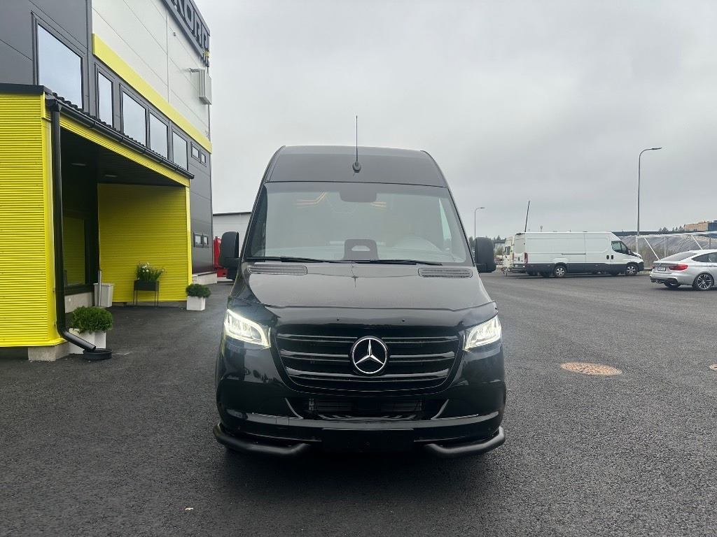 Mercedes-Benz Sprinter 319 Retkis - Furgon: foto 3 Mercedes-Benz Sprinter 319 Retkis - Furgon: foto 3