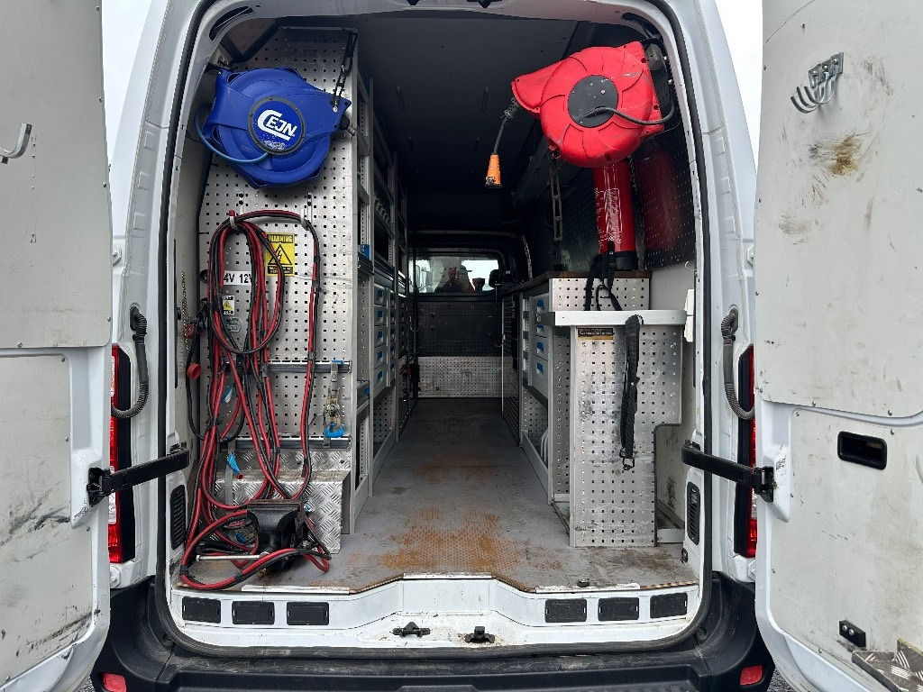 Renault Master huoltoauto varusteineen  - Furgon: foto 5 Renault Master huoltoauto varusteineen  - Furgon: foto 5