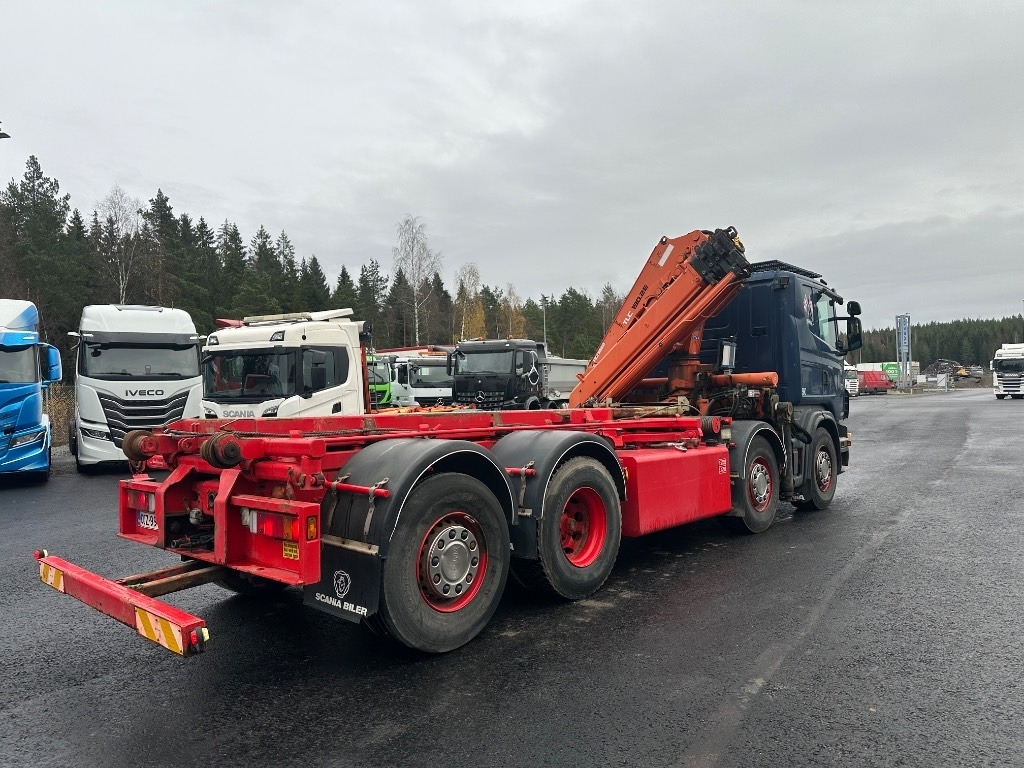 Scania G440 8x2/6 Atlas 190.2E  - Kamion me vinç: foto 3 Scania G440 8x2/6 Atlas 190.2E  - Kamion me vinç: foto 3