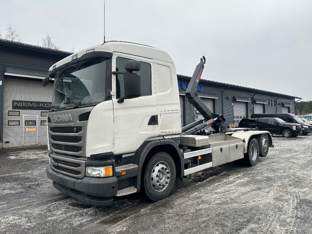 Scania G450 6x2*4 - Kamion vetëngarkues: foto 1 Scania G450 6x2*4 - Kamion vetëngarkues: foto 1