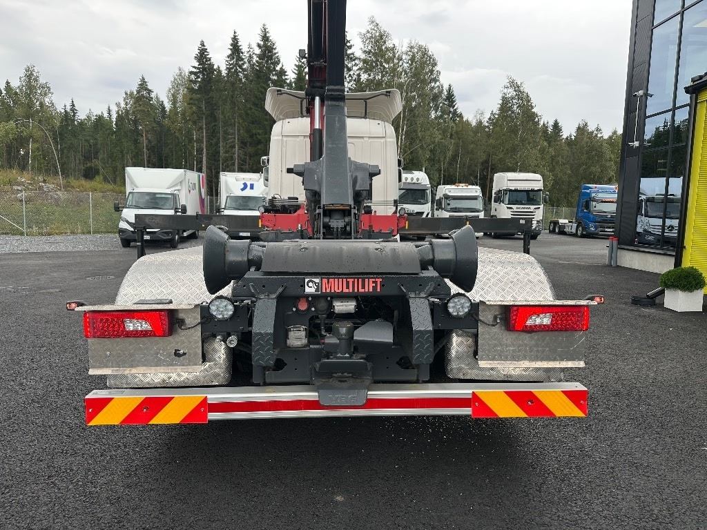 Scania G450 6x2*4 HMF 2120 - Kamion me vinç: foto 5 Scania G450 6x2*4 HMF 2120 - Kamion me vinç: foto 5