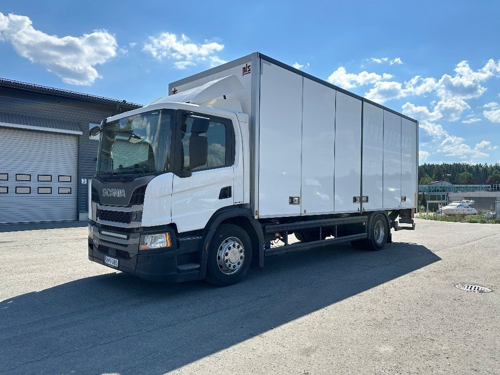 Scania P250 - Kamion vagonetë: foto 1 Scania P250 - Kamion vagonetë: foto 1