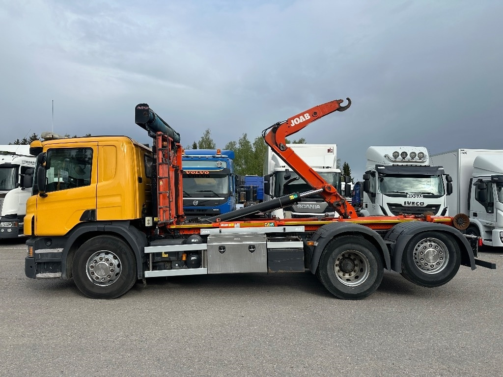 Scania P370 6x2*4 - Kamion vetëngarkues: foto 5 Scania P370 6x2*4 - Kamion vetëngarkues: foto 5