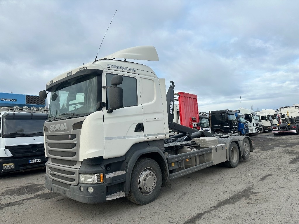 Scania R 450 6x2*4 - Kamion vetëngarkues: foto 1 Scania R 450 6x2*4 - Kamion vetëngarkues: foto 1