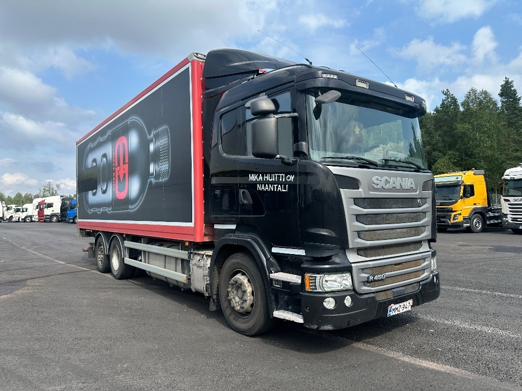 Scania R 450 - Kamion vagonetë: foto 2 Scania R 450 - Kamion vagonetë: foto 2