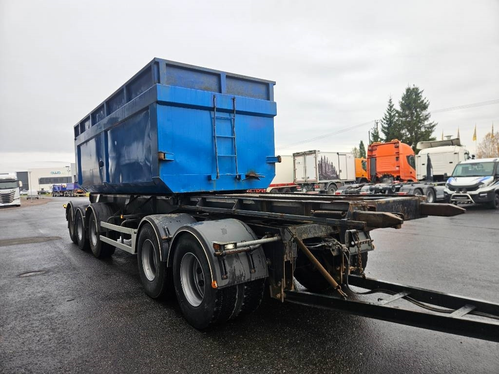 Scania R730 76tn kasettiyhdistelmä - Kamion vetëshkarkues: foto 5 Scania R730 76tn kasettiyhdistelmä - Kamion vetëshkarkues: foto 5