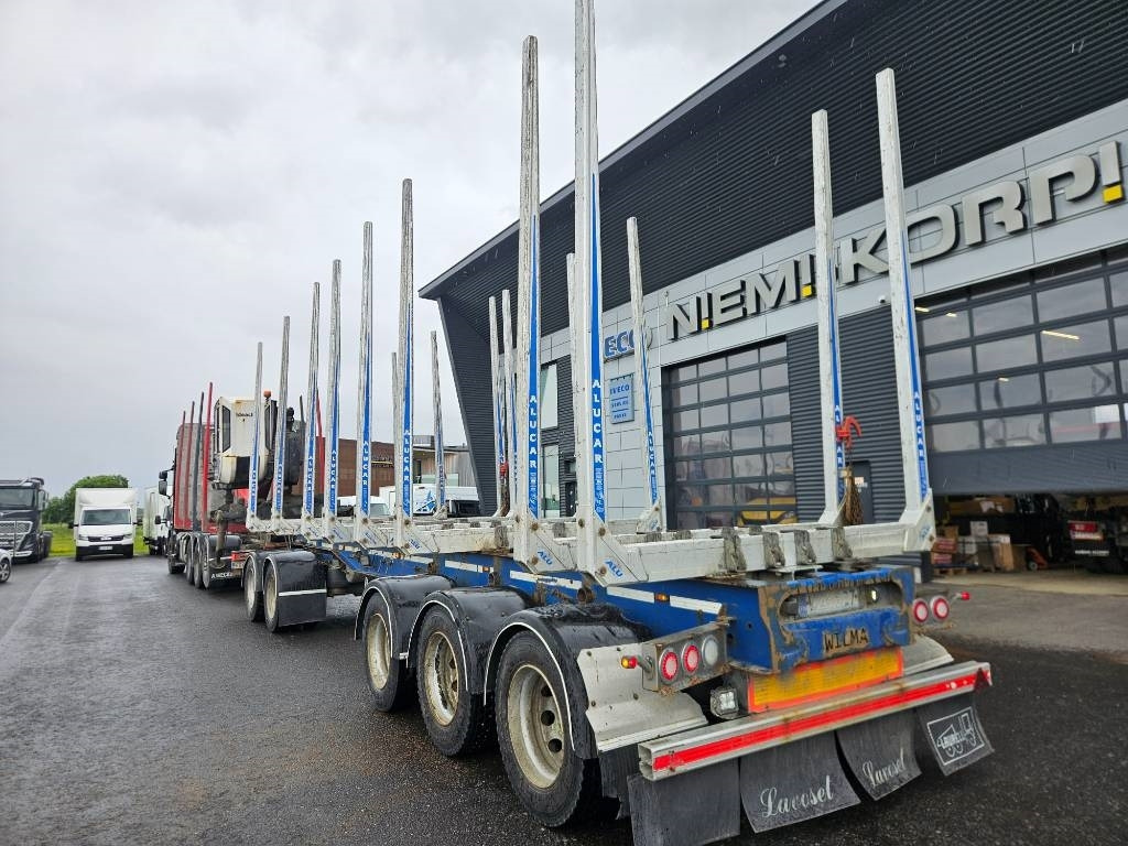Kamion për transport druri Scania R730 8x4 koko yhdistelmä: foto 7