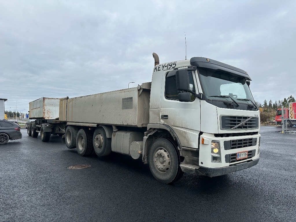 Volvo FH 12 420 8x2 + pv  - Kamion vetëshkarkues: foto 2 Volvo FH 12 420 8x2 + pv  - Kamion vetëshkarkues: foto 2