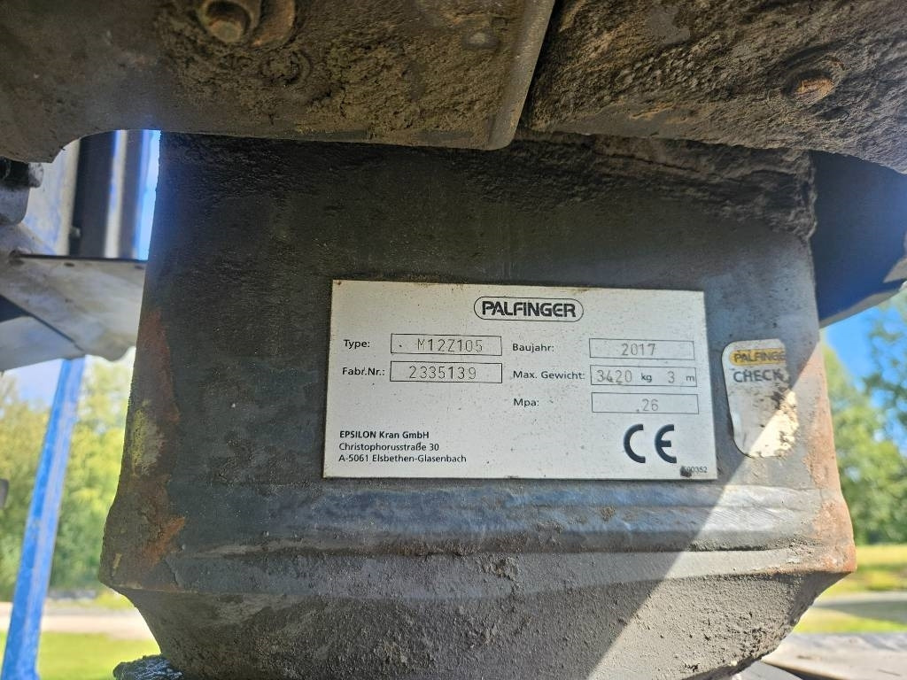 Volvo FH 16 750 8x4 76tn yhdistelmä - Kamion për transport druri: foto 5 Volvo FH 16 750 8x4 76tn yhdistelmä - Kamion për transport druri: foto 5