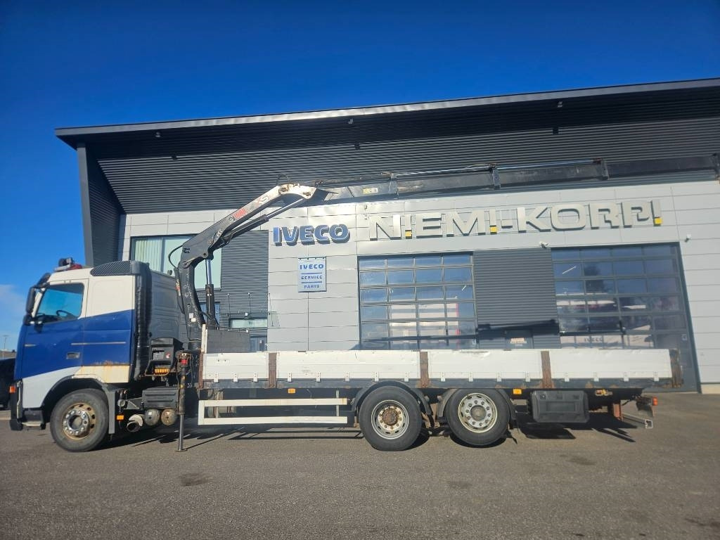 Volvo FH12 6x2 Hiab 166 kympitys 2029 asti - Kamion me vinç: foto 5 Volvo FH12 6x2 Hiab 166 kympitys 2029 asti - Kamion me vinç: foto 5