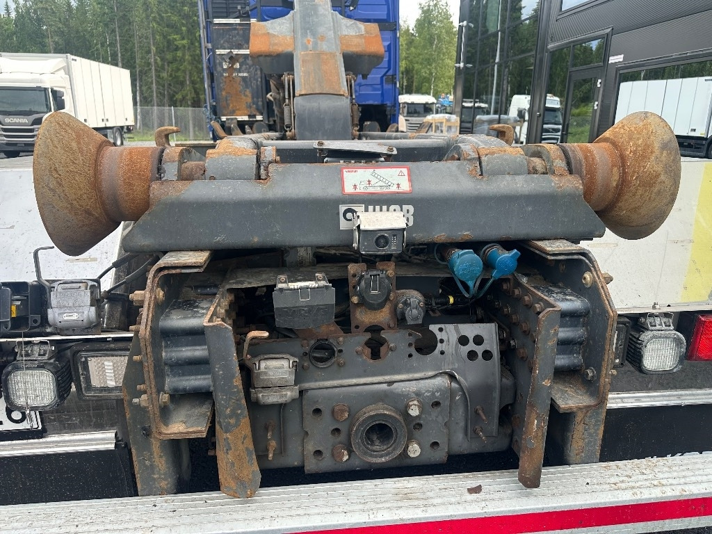 Volvo FH13 540 6x2 Manuaali - Kamion vetëngarkues: foto 4 Volvo FH13 540 6x2 Manuaali - Kamion vetëngarkues: foto 4