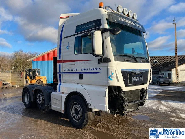 MAN TGX 26.500 - Gjysmë-kamion: foto 2 MAN TGX 26.500 - Gjysmë-kamion: foto 2