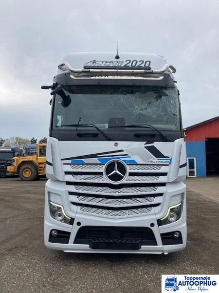 Mercedes Actros 2653 Retarder + Hydraulic - Gjysmë-kamion: foto 3 Mercedes Actros 2653 Retarder + Hydraulic - Gjysmë-kamion: foto 3