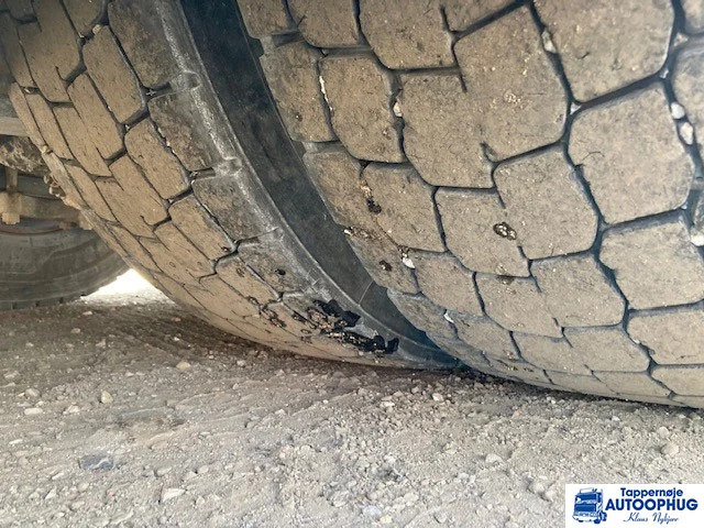 Gjysmë-kamion Scania R520 6X2 Hydraulic ONLY FOR PARTS: foto 9