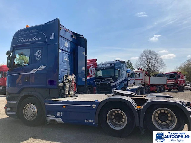 Gjysmë-kamion Scania R520 6X2 Hydraulic ONLY FOR PARTS: foto 6