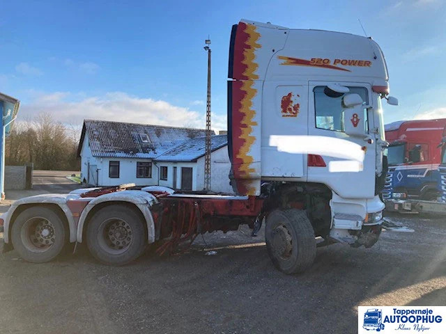 Scania R520 6X2 ONLY FOR PARTS - Gjysmë-kamion: foto 2 Scania R520 6X2 ONLY FOR PARTS - Gjysmë-kamion: foto 2