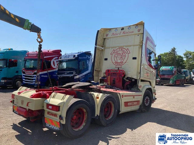 Scania R520 6X2 ONLY PARTS - Gjysmë-kamion: foto 3 Scania R520 6X2 ONLY PARTS - Gjysmë-kamion: foto 3