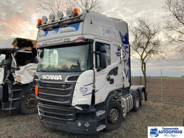 Scania R520 6X2 Retarder - Gjysmë-kamion: foto 1 Scania R520 6X2 Retarder - Gjysmë-kamion: foto 1