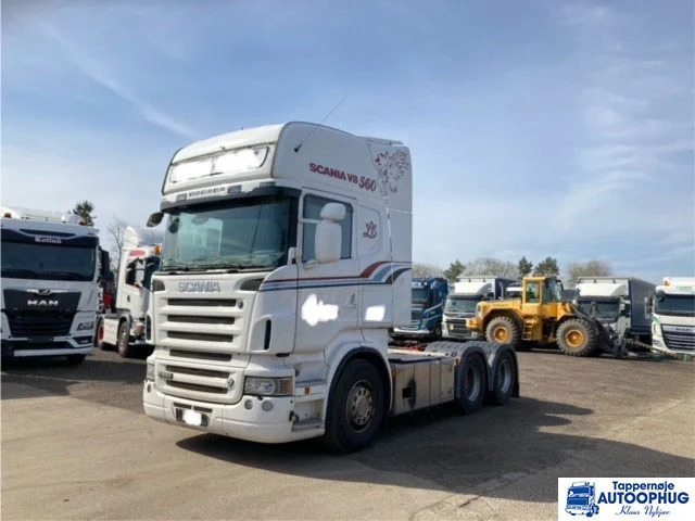 Scania R560 6X2 Retarder - Gjysmë-kamion: foto 1 Scania R560 6X2 Retarder - Gjysmë-kamion: foto 1