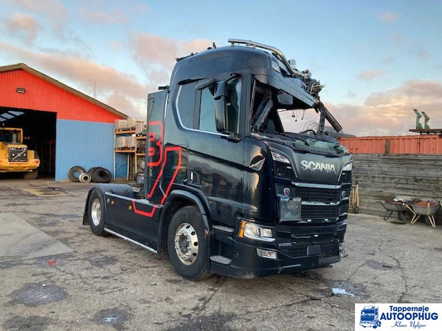 Scania R650 4X2 - Gjysmë-kamion: foto 1 Scania R650 4X2 - Gjysmë-kamion: foto 1