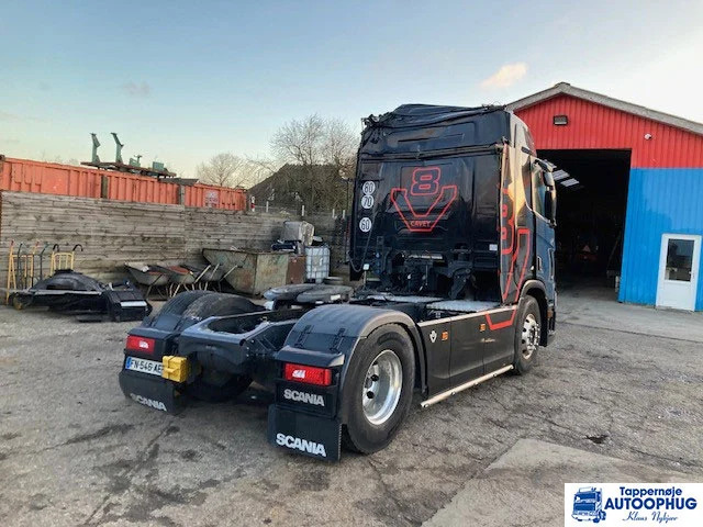 Scania R650 4X2 - Gjysmë-kamion: foto 4 Scania R650 4X2 - Gjysmë-kamion: foto 4