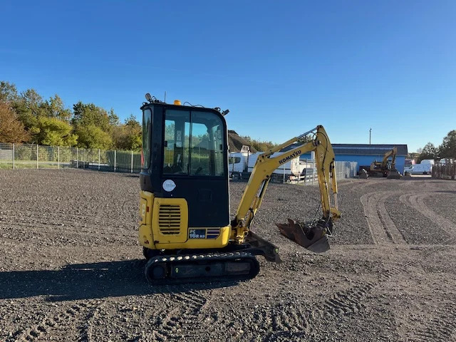 KOMATSU PC16R HS - Miniekskavator: foto 3 KOMATSU PC16R HS - Miniekskavator: foto 3