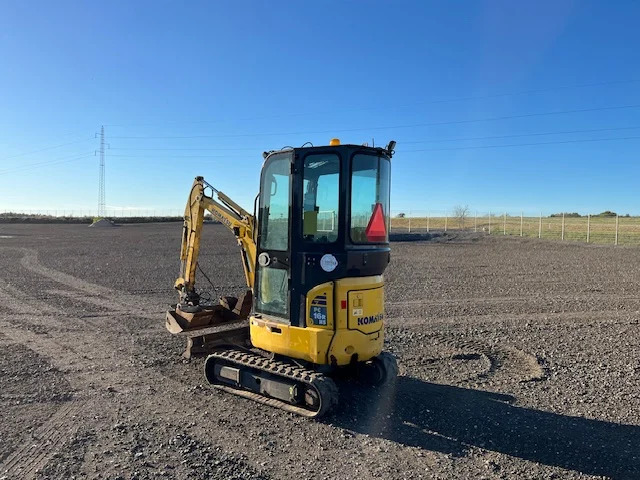 KOMATSU PC16R HS - Miniekskavator: foto 5 KOMATSU PC16R HS - Miniekskavator: foto 5