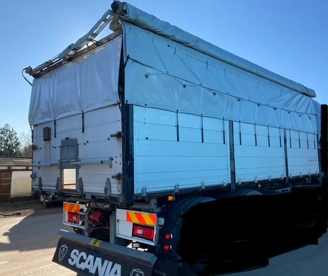 Korn lad - Karroceri e kamionit vetëshkarkues: foto 2 Korn lad - Karroceri e kamionit vetëshkarkues: foto 2